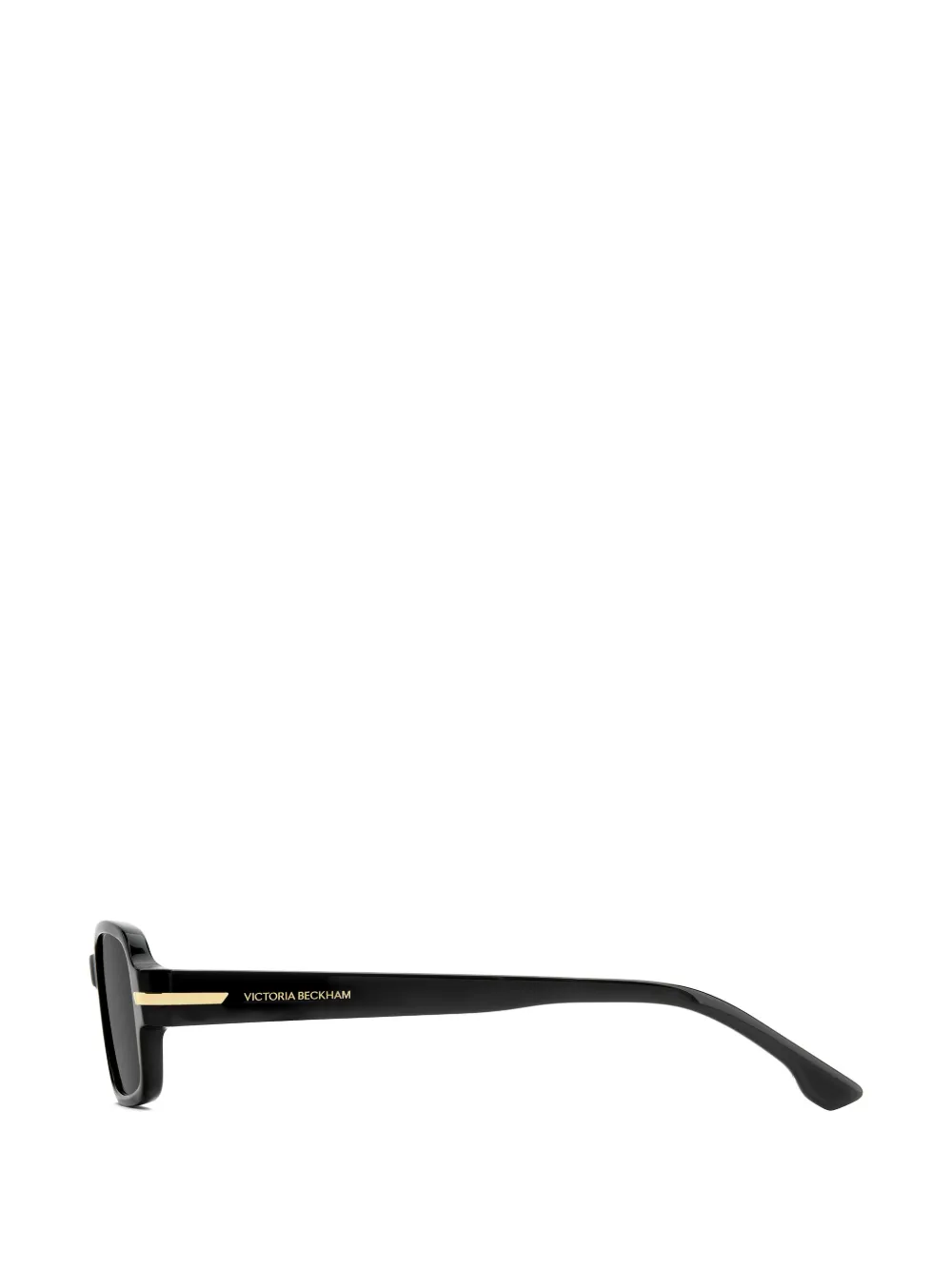 Victoria Beckham Eyewear rectangle-frame sunglasses Zwart