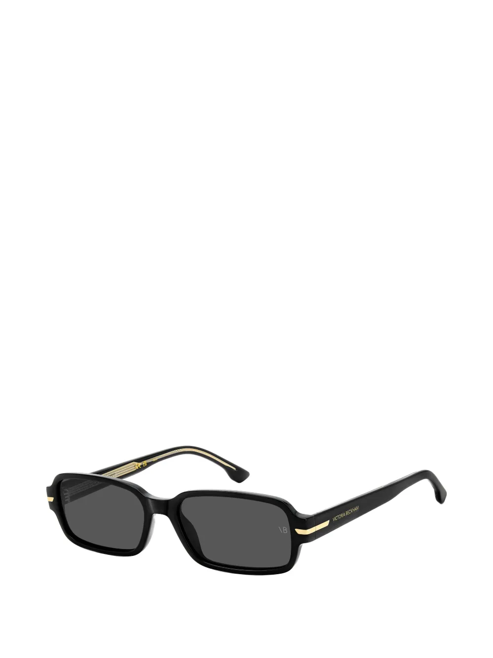 Victoria Beckham Eyewear rectangle-frame sunglasses Zwart