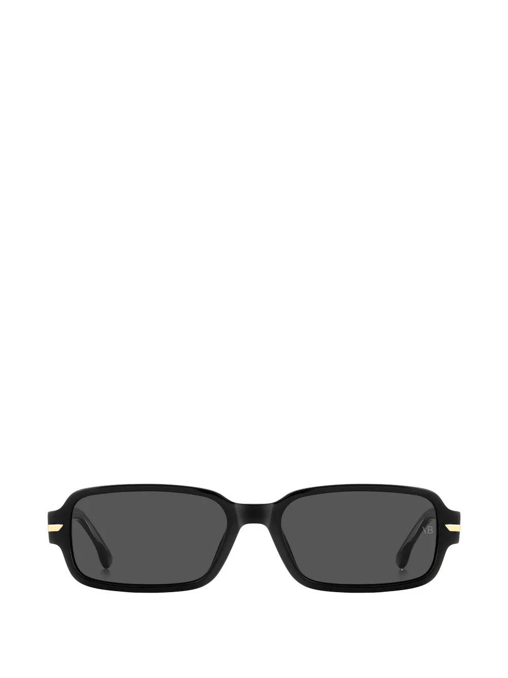 Victoria Beckham Eyewear rectangle-frame sunglasses Zwart