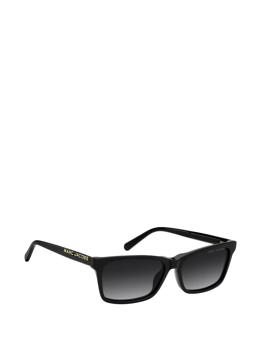 Marc Jacobs Eyewear Zonnebril met rechthoekig montuur Zwart