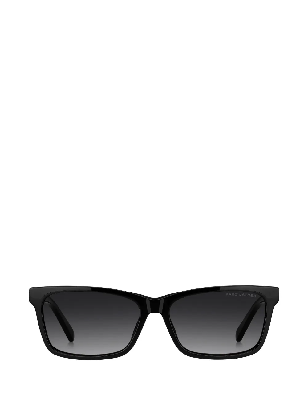 Marc Jacobs Eyewear Zonnebril met rechthoekig montuur Zwart