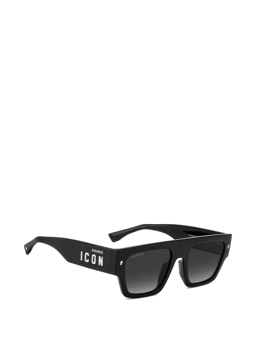 DSQUARED2 EYEWEAR Icon square-frame sunglasses Zwart