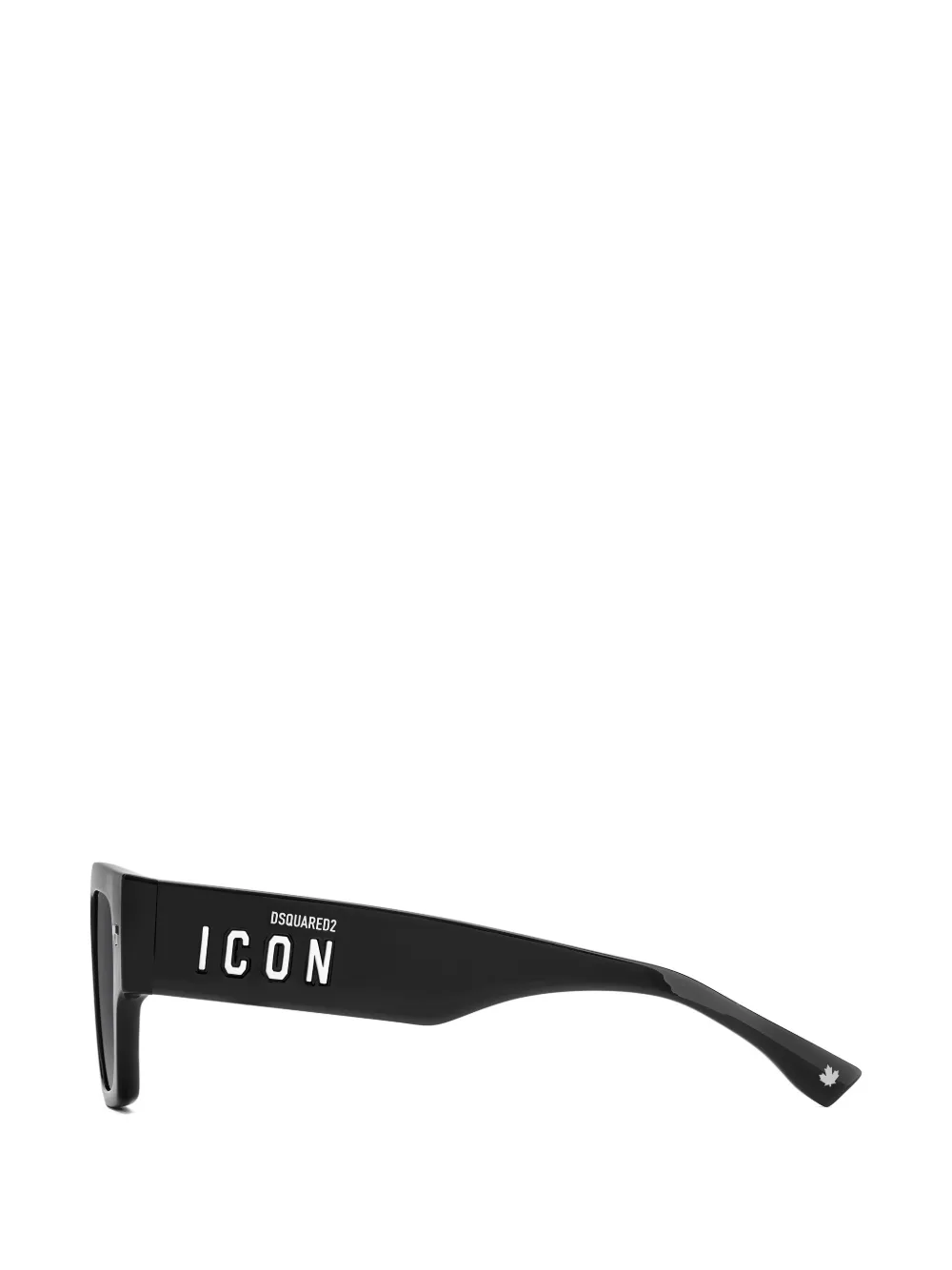 DSQUARED2 EYEWEAR Icon square-frame sunglasses Zwart