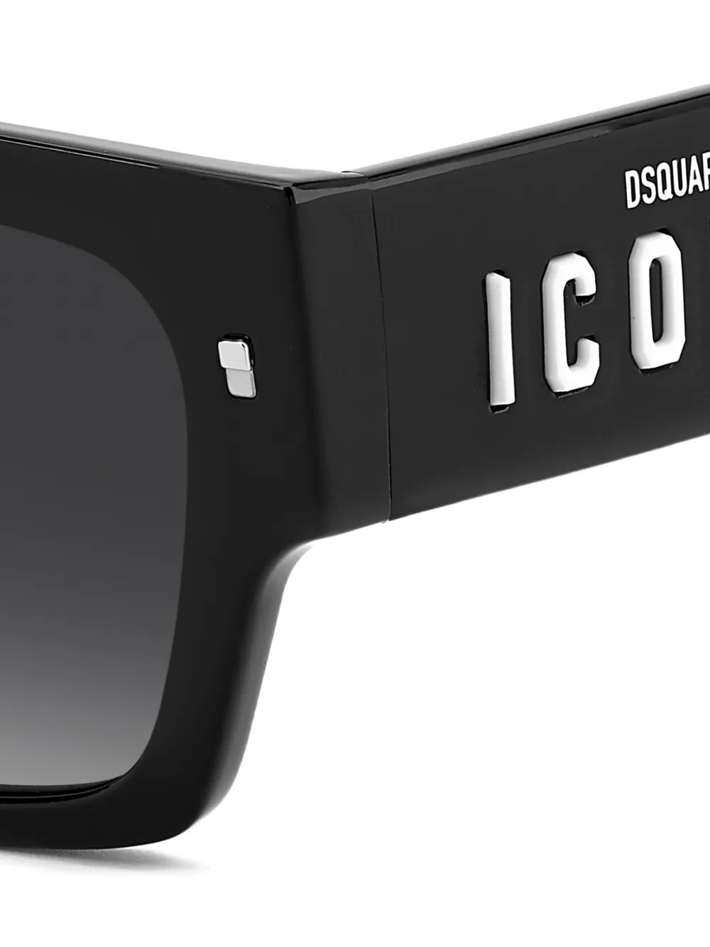 DSQUARED2 EYEWEAR Icon square-frame sunglasses Zwart