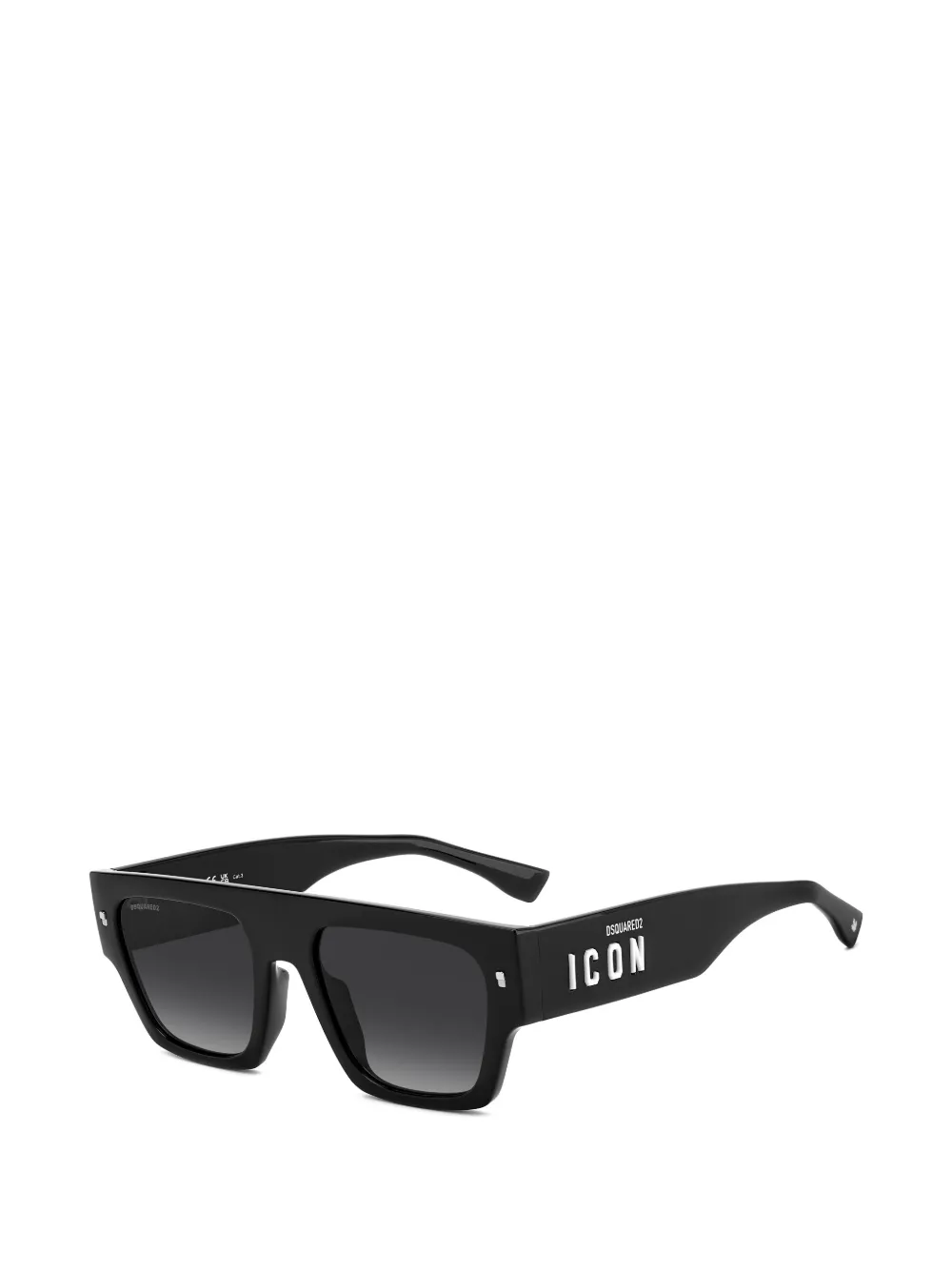 DSQUARED2 EYEWEAR Icon square-frame sunglasses Zwart