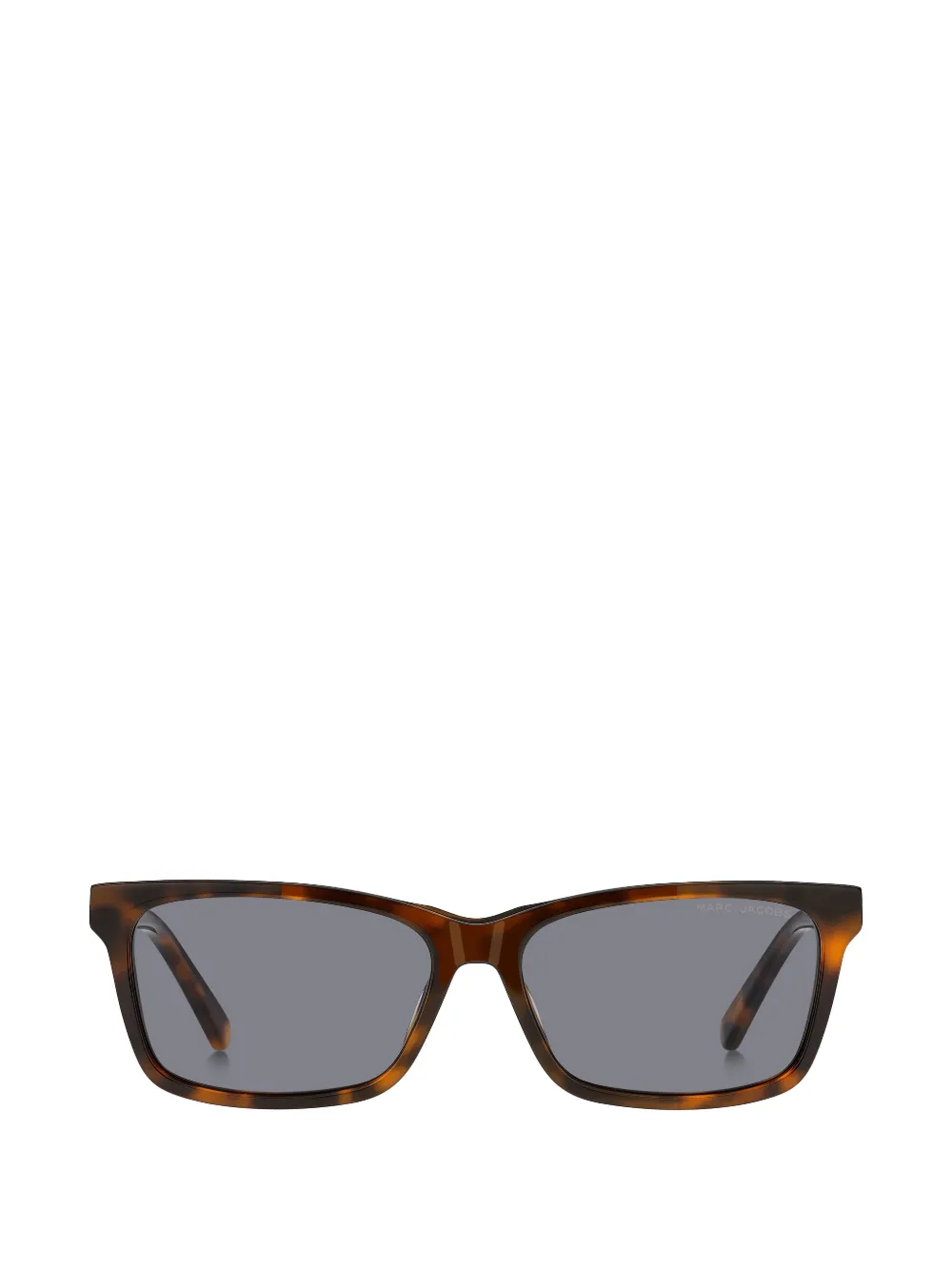 Marc Jacobs Eyewear Zonnebril met rechthoekig montuur Bruin