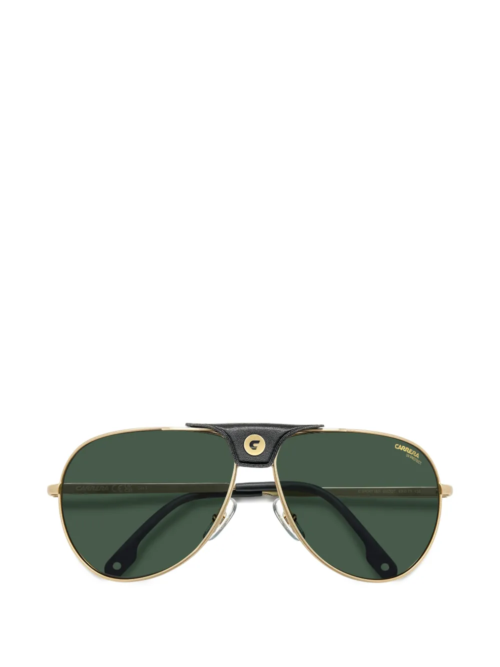 Carrera C Sport 18 S zonnebril met piloten montuur Goud