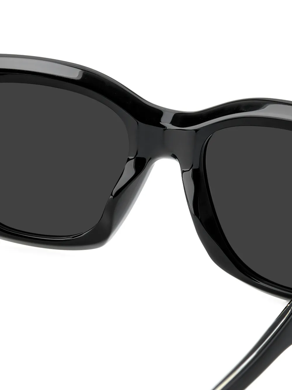 Victoria Beckham Eyewear Zonnebril met cat-eye montuur Zwart