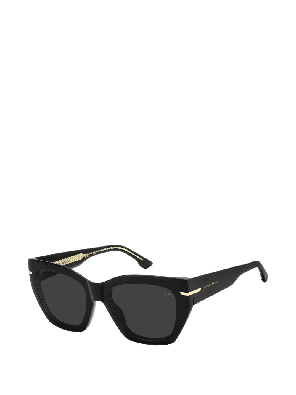 Victoria Beckham Eyewear Zonnebril met cat-eye montuur Zwart
