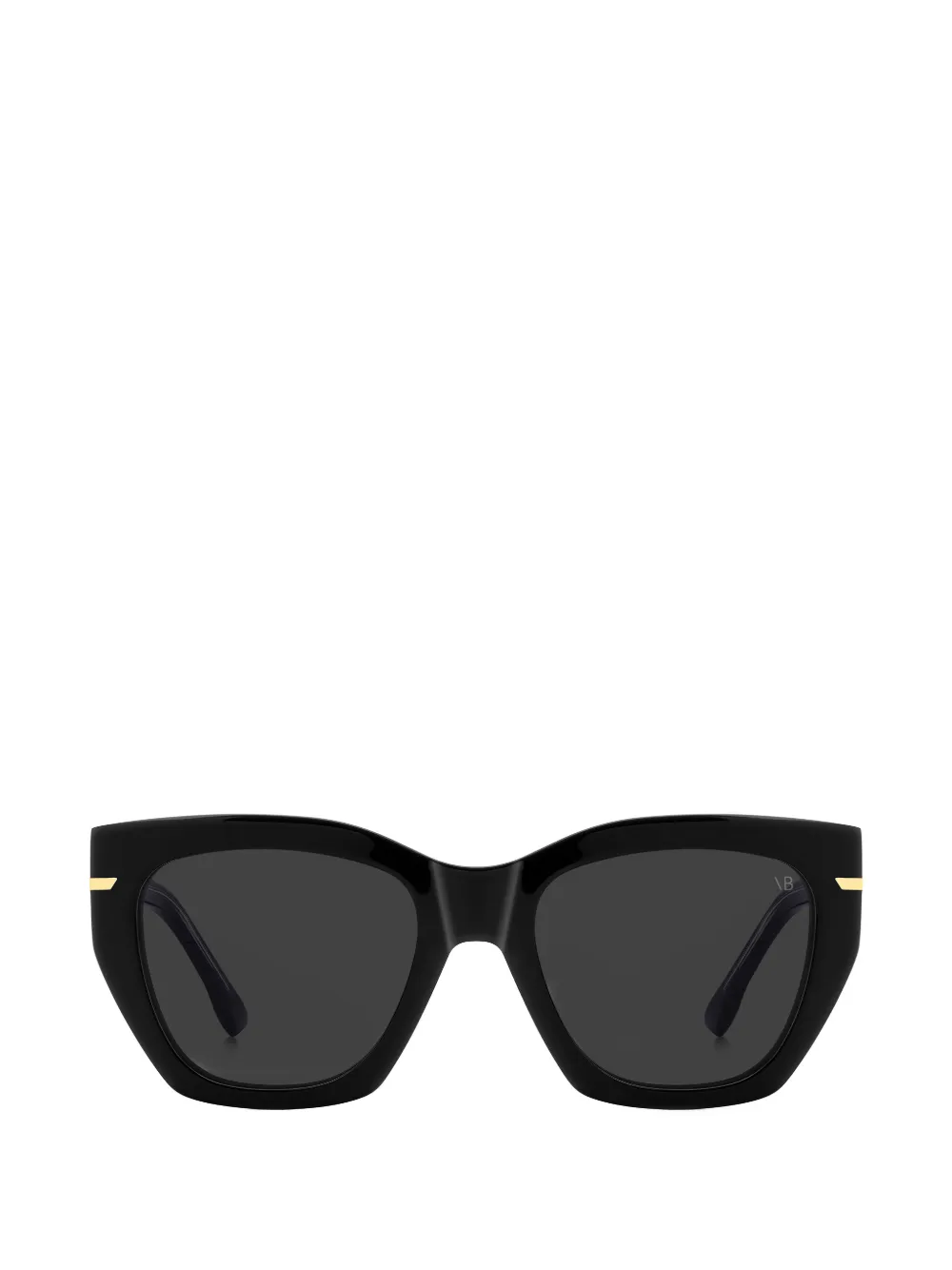 Victoria Beckham Eyewear Zonnebril met cat-eye montuur Zwart