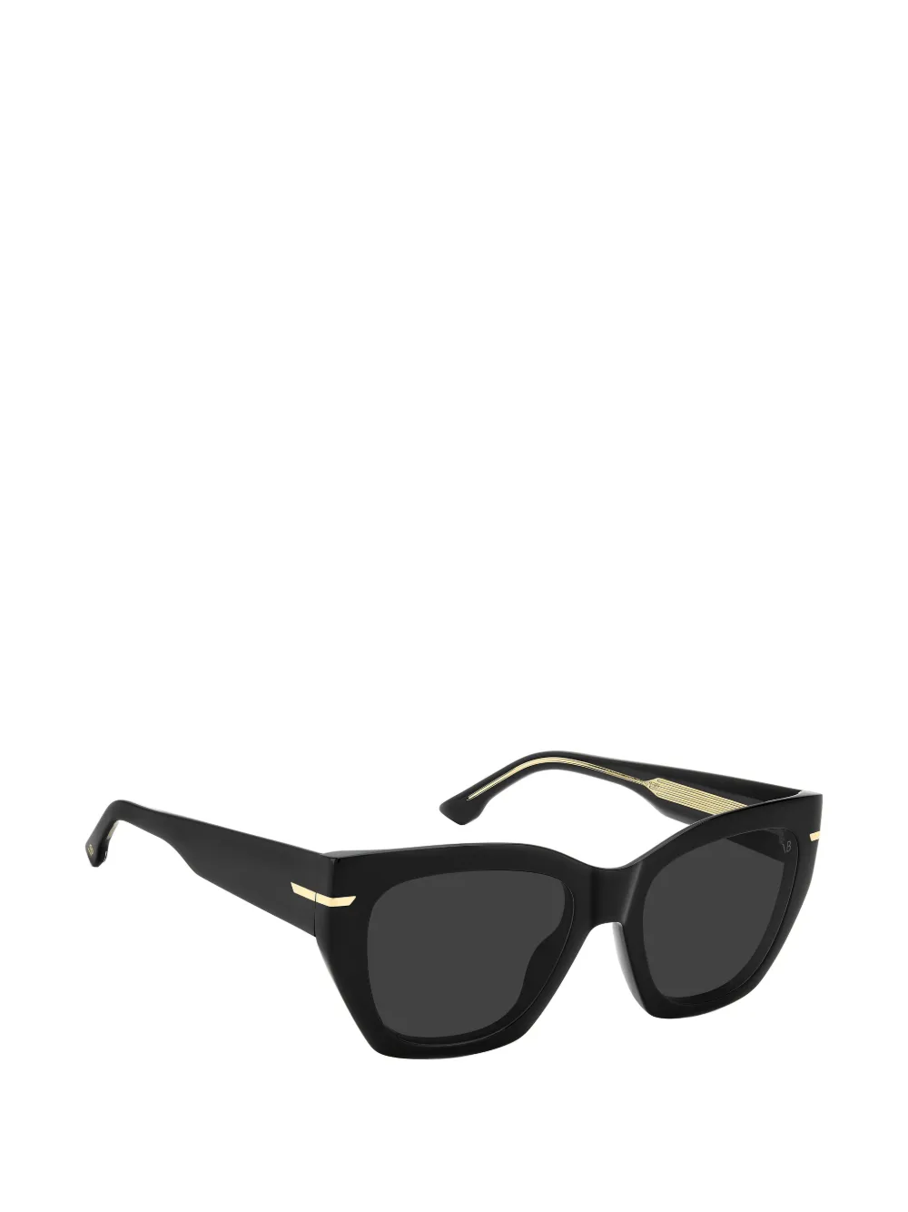 Victoria Beckham Eyewear Zonnebril met cat-eye montuur Zwart