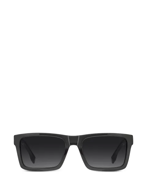 BOSS Sonnenbrille mit eckigem Gestell