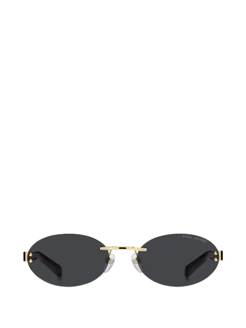 Marc Jacobs Eyewear rimless oval-frame sunglasses
