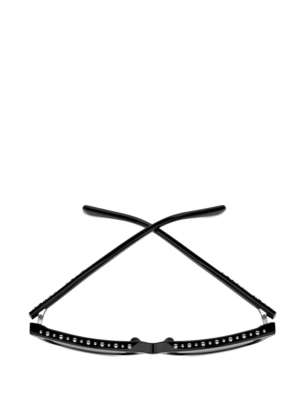 Marc Jacobs Eyewear Zonnebril met rechthoekig montuur Zwart