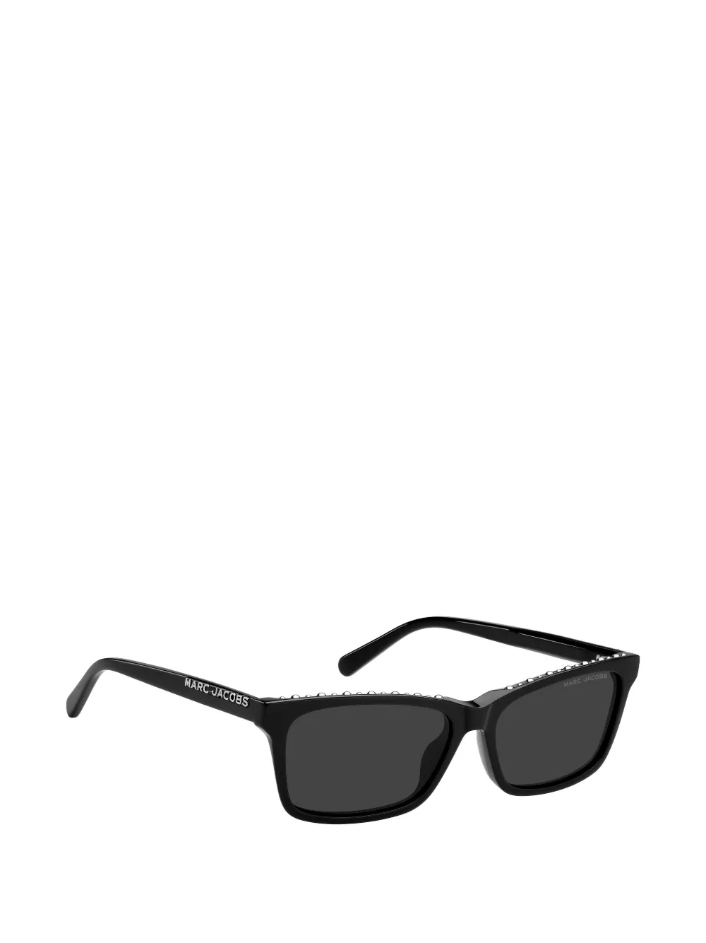 Marc Jacobs Eyewear Zonnebril met rechthoekig montuur Zwart