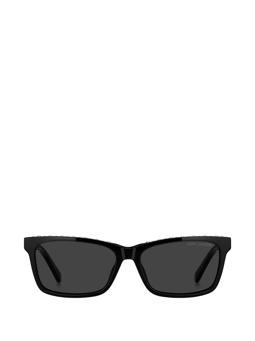 Marc Jacobs Eyewear Zonnebril met rechthoekig montuur Zwart