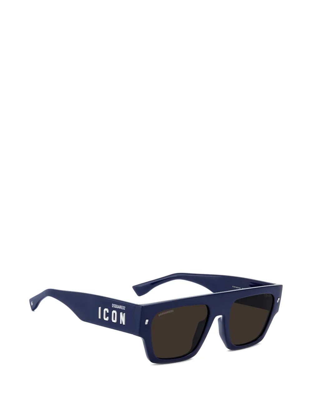 DSQUARED2 EYEWEAR Zonnebril met vierkant montuur Blauw