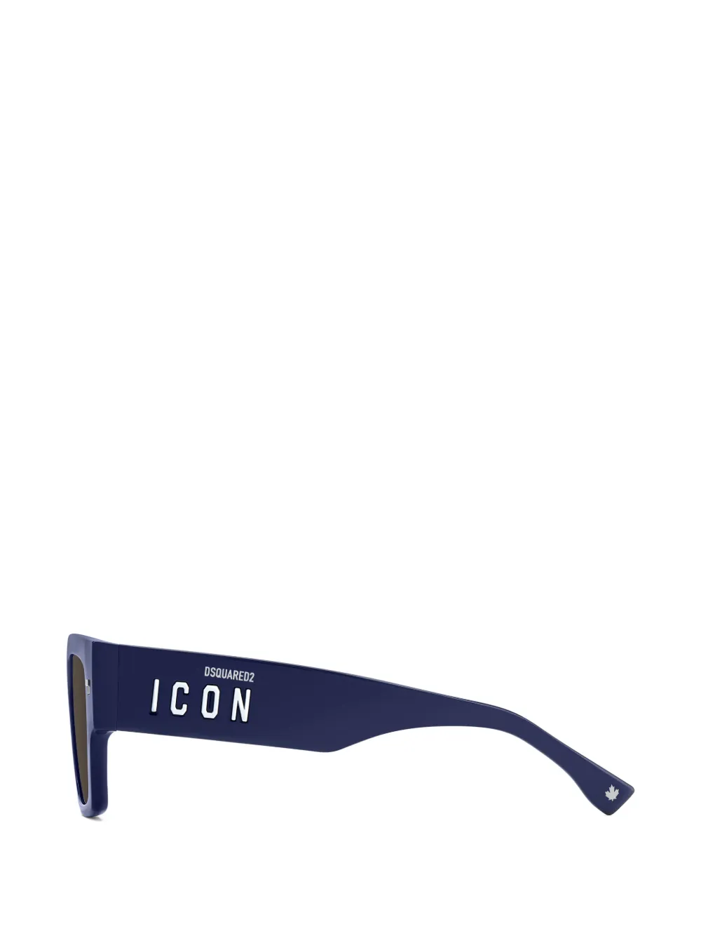 DSQUARED2 EYEWEAR Zonnebril met vierkant montuur Blauw