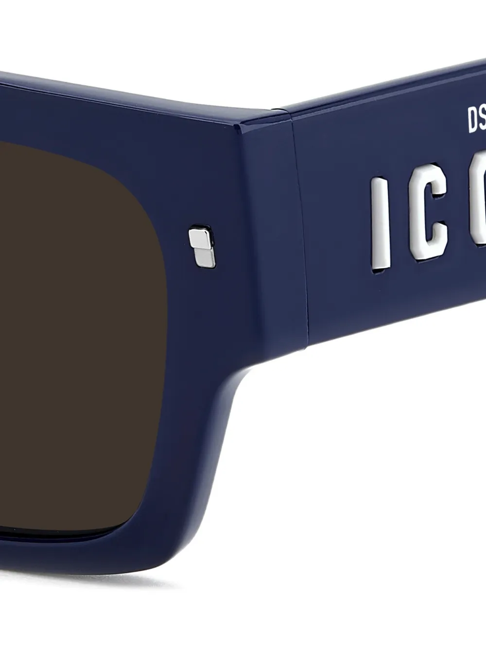 DSQUARED2 EYEWEAR Zonnebril met vierkant montuur Blauw