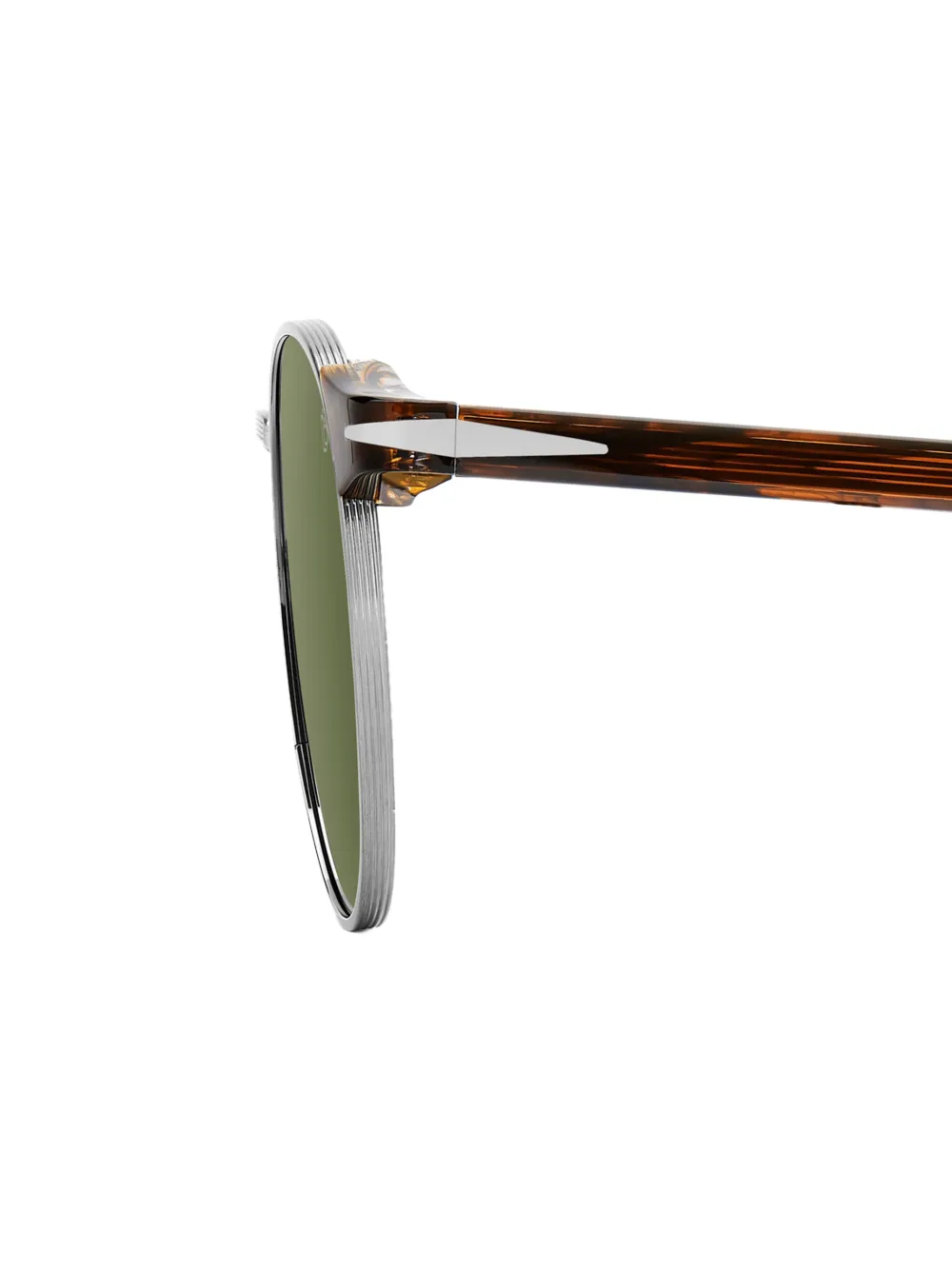 Eyewear by David Beckham Zonnebril met rond montuur Bruin