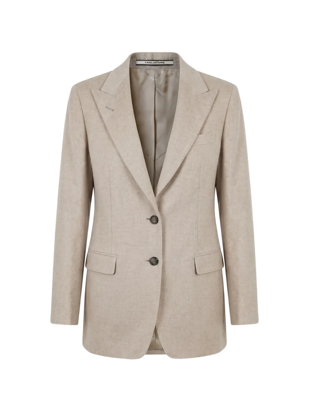 Tagliatore Bertha single-breasted blazer - Neutrals