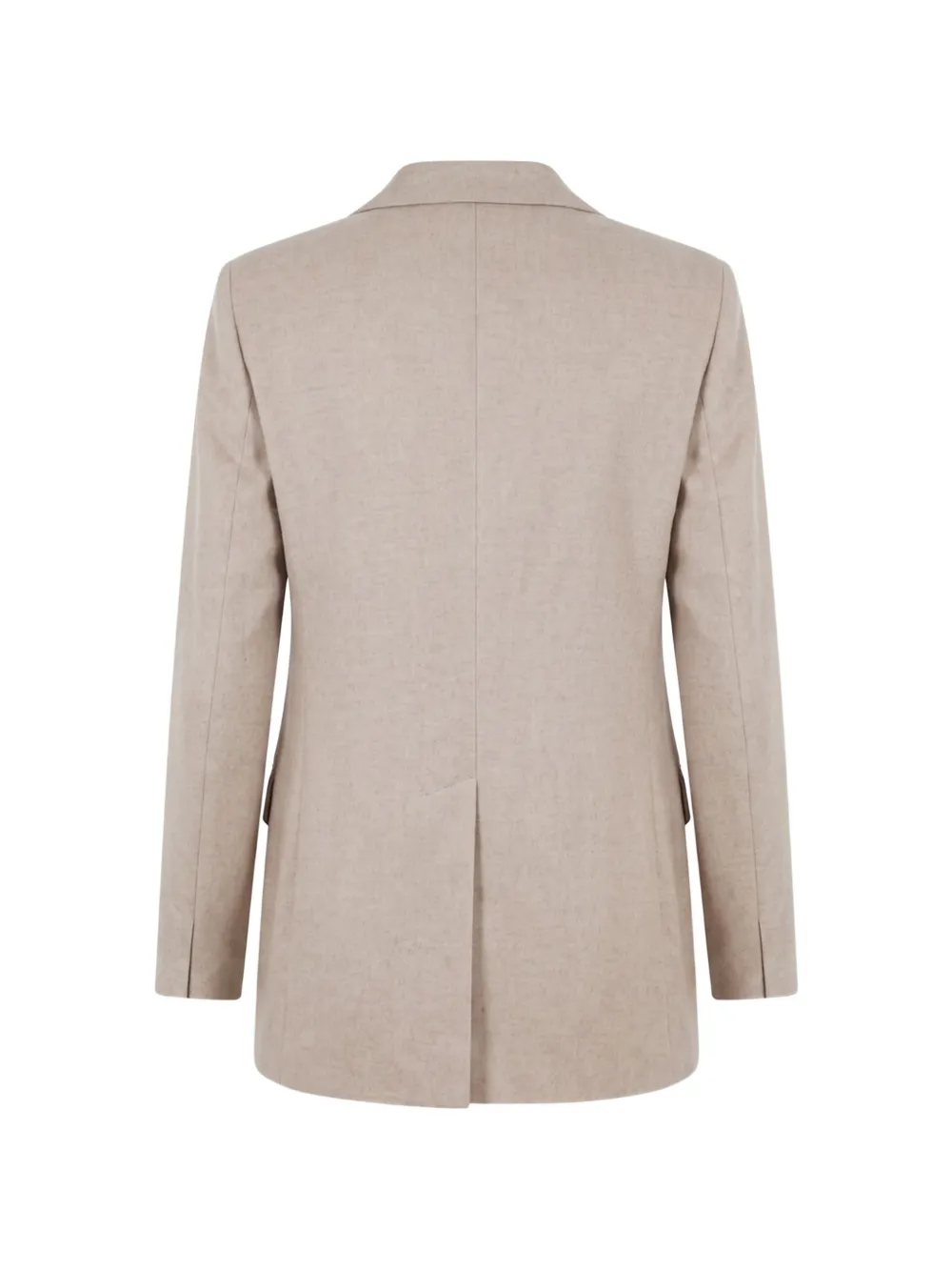 Tagliatore Blazer met enkele rij knopen Beige