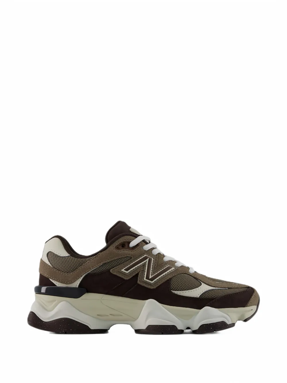 New Balance Kids 9060 lace-up sneakers - Marrone