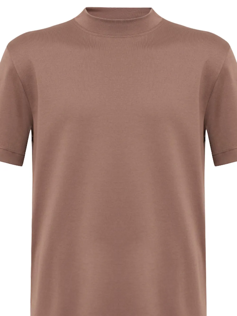Eleventy crew-neck T-shirt Bruin