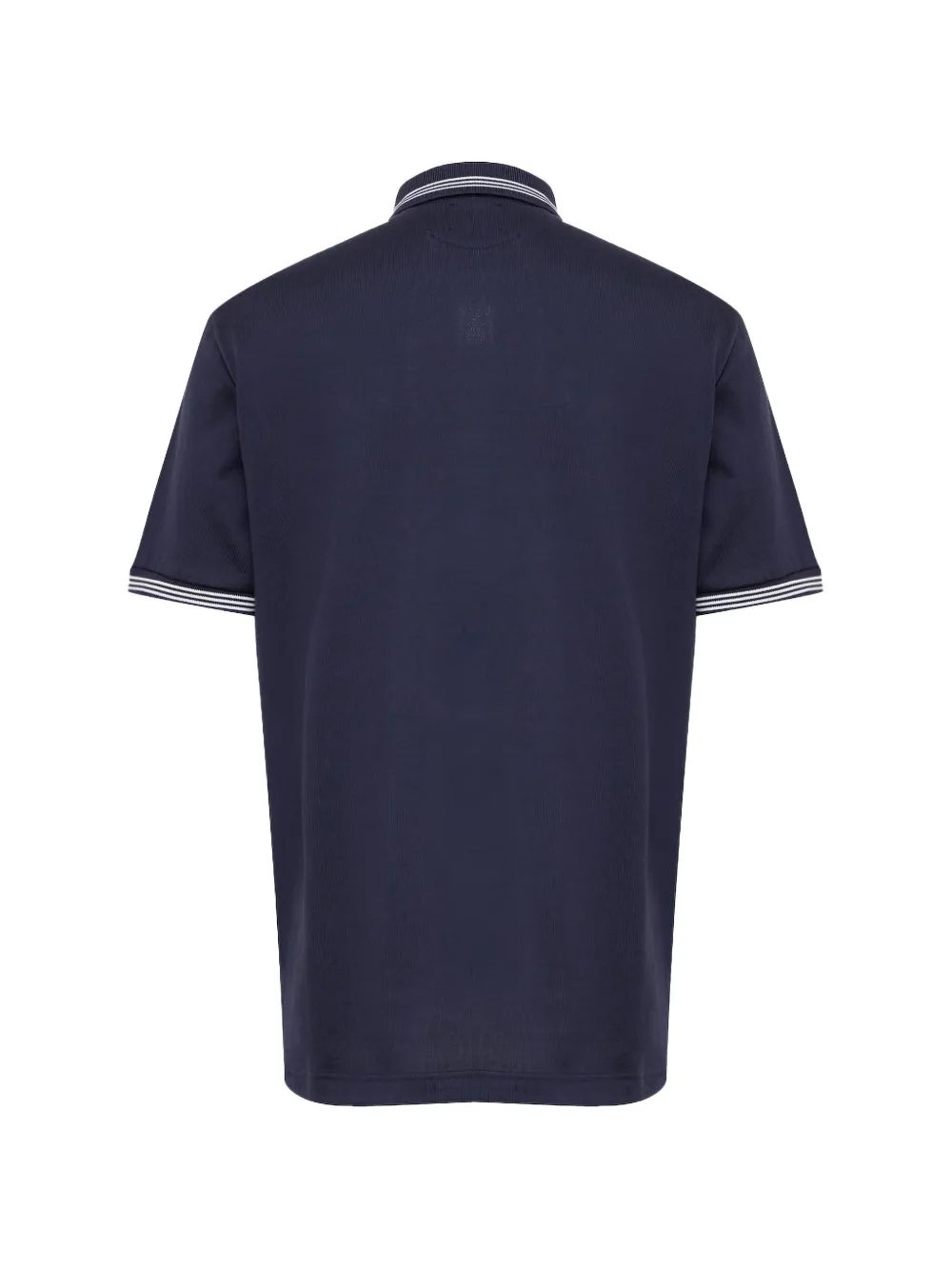 Eleventy short-sleeve polo shirt Blauw