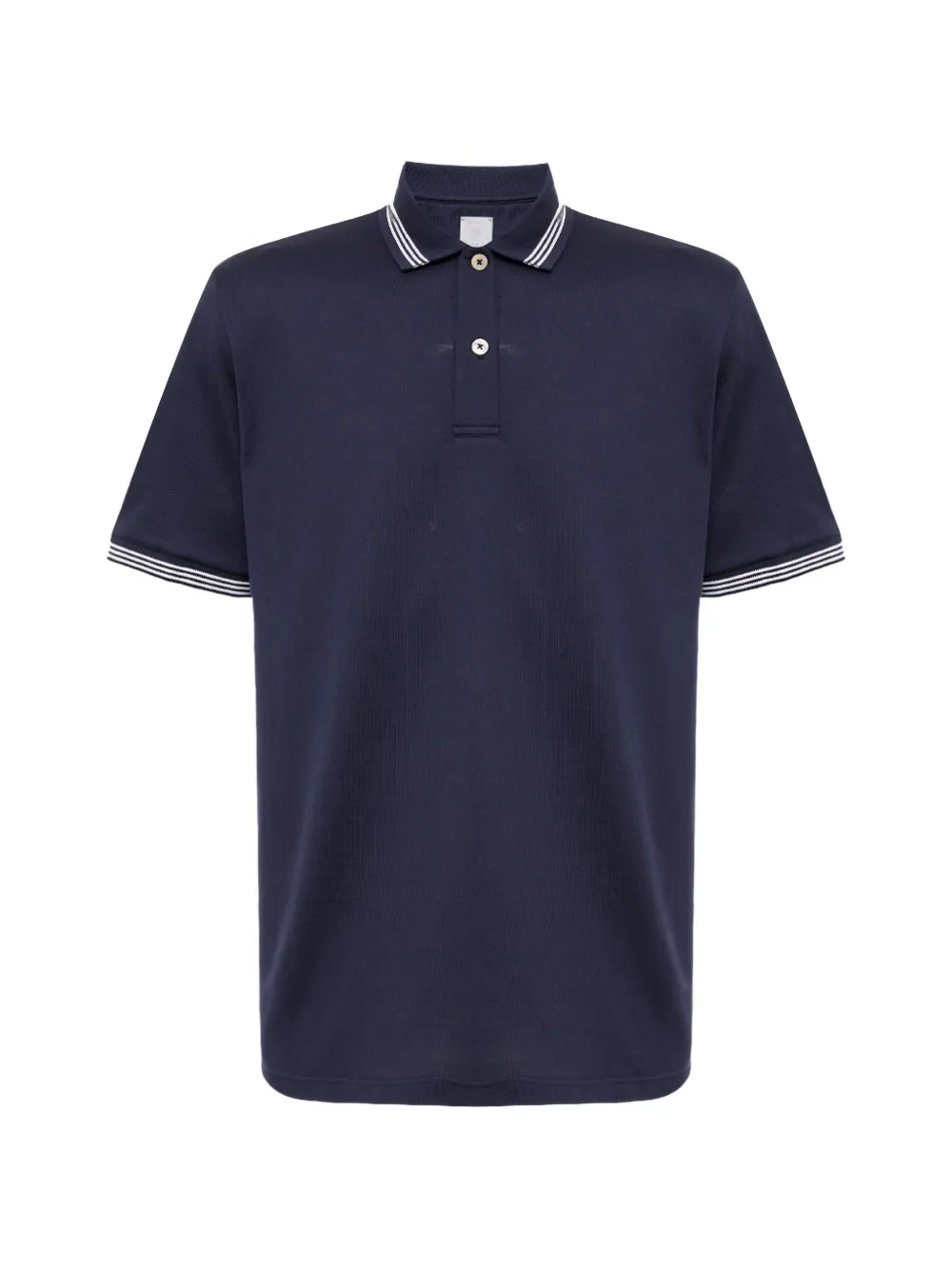 Eleventy short-sleeve polo shirt Blauw