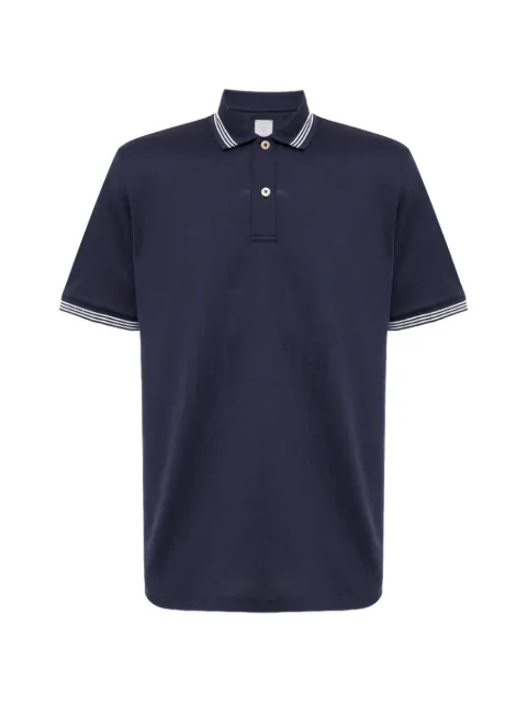 Eleventy short-sleeve polo shirt
