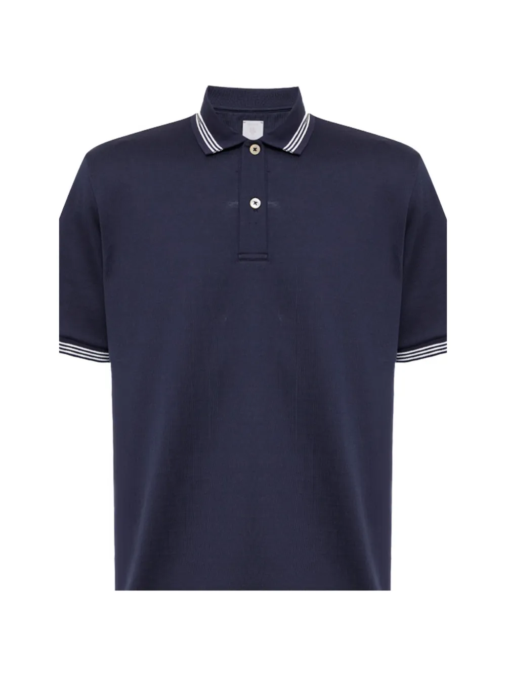 Eleventy short-sleeve polo shirt Blauw
