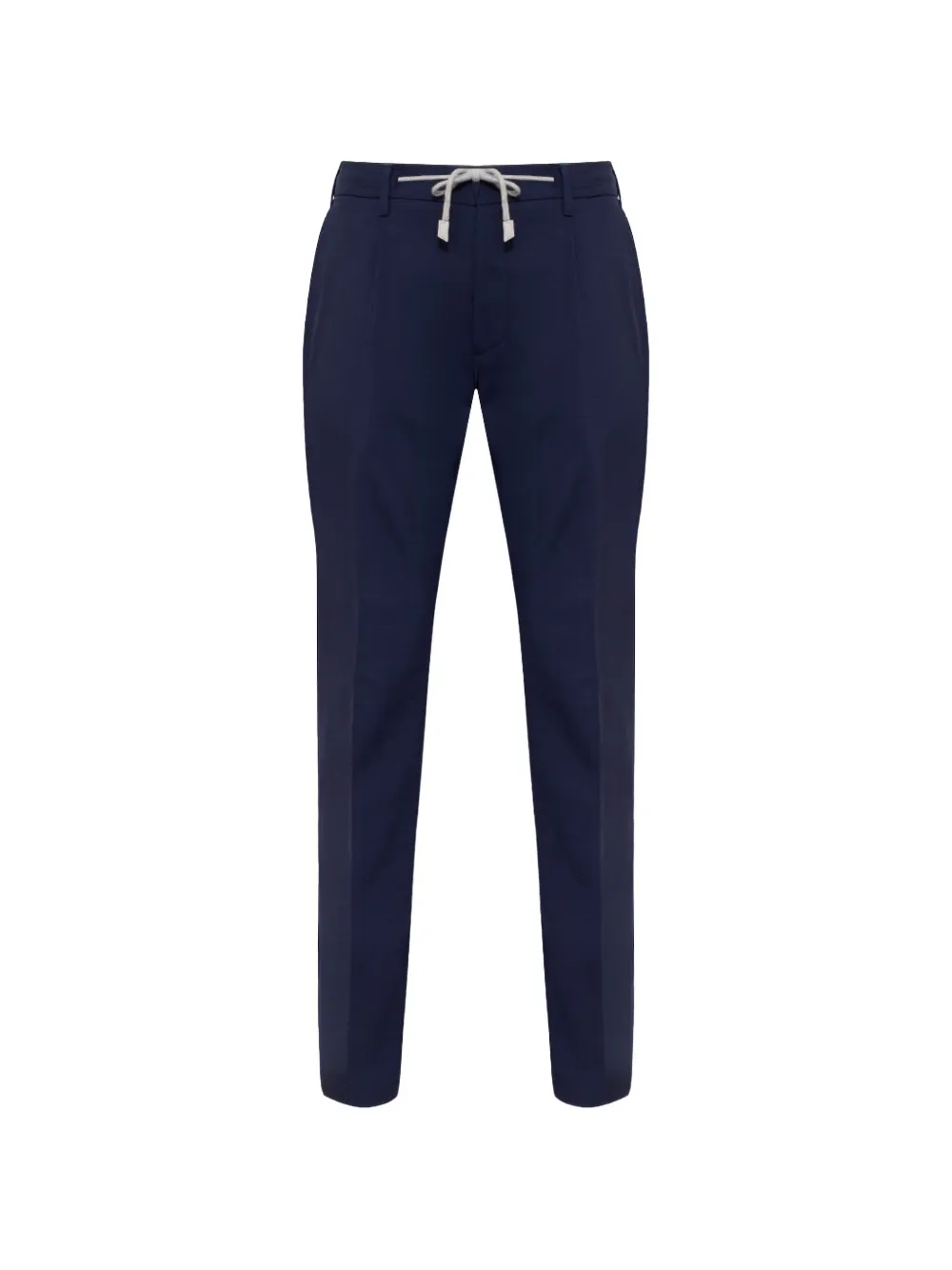 Eleventy drawstring-waist trousers - Bleu