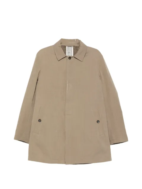 L'impermeabile Brando button-fastening coat