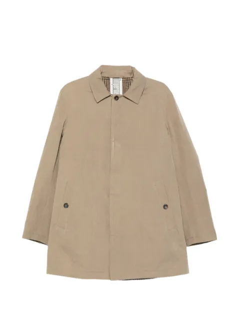 L'impermeabile Brando button-fastening coat