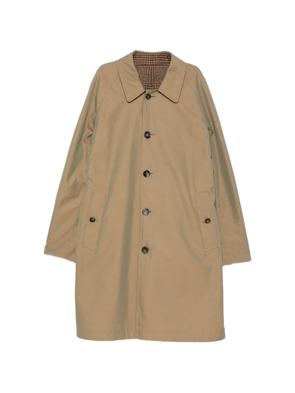 L'impermeabile Dean reversible coat - Tons neutres L'impermeabile Dean reversible coat - Tons neutres