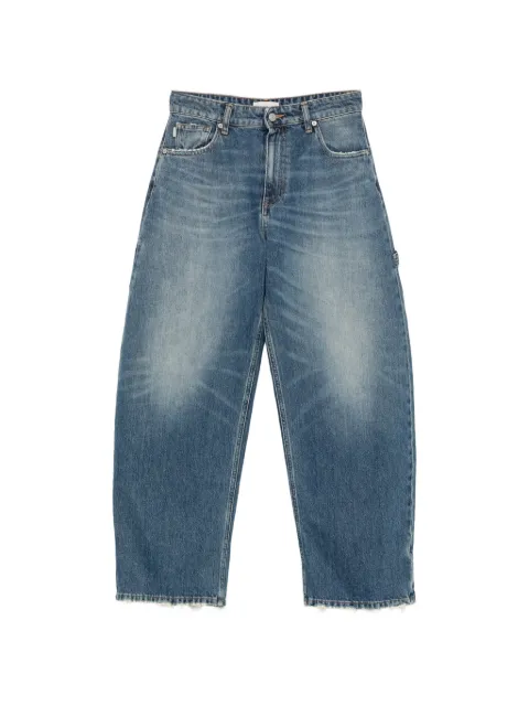 VICOLO jeans med smalle ben og falmet effekt