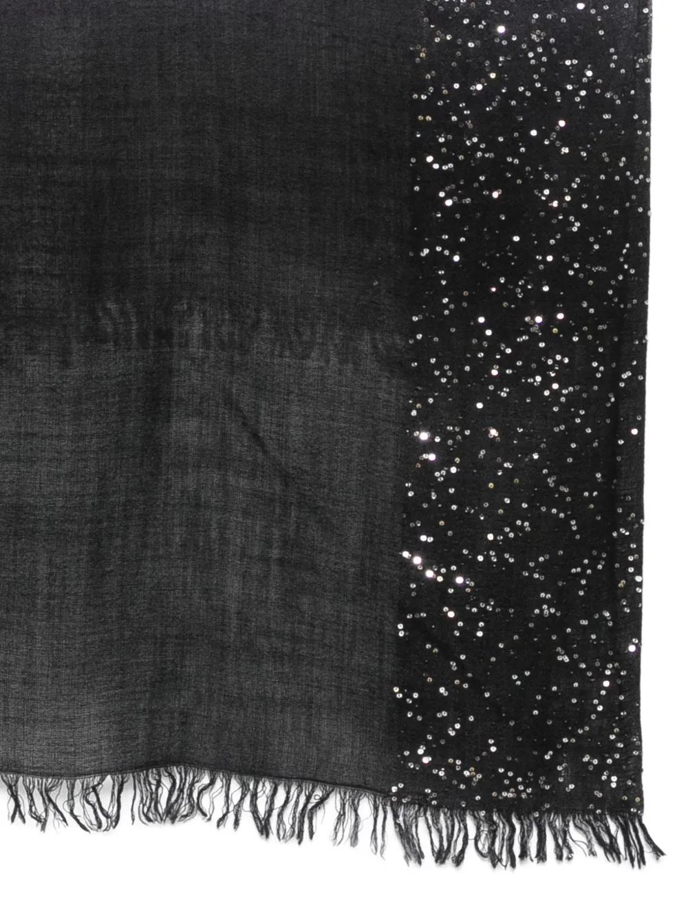 Faliero Sarti New Dania sequin-embellished scarf Grijs