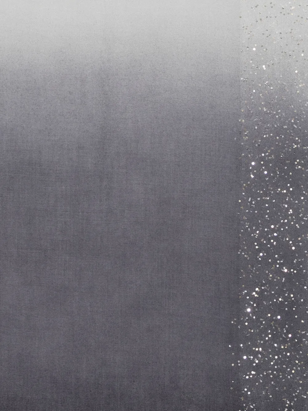 Faliero Sarti New Dania sequin-embellished scarf Grijs