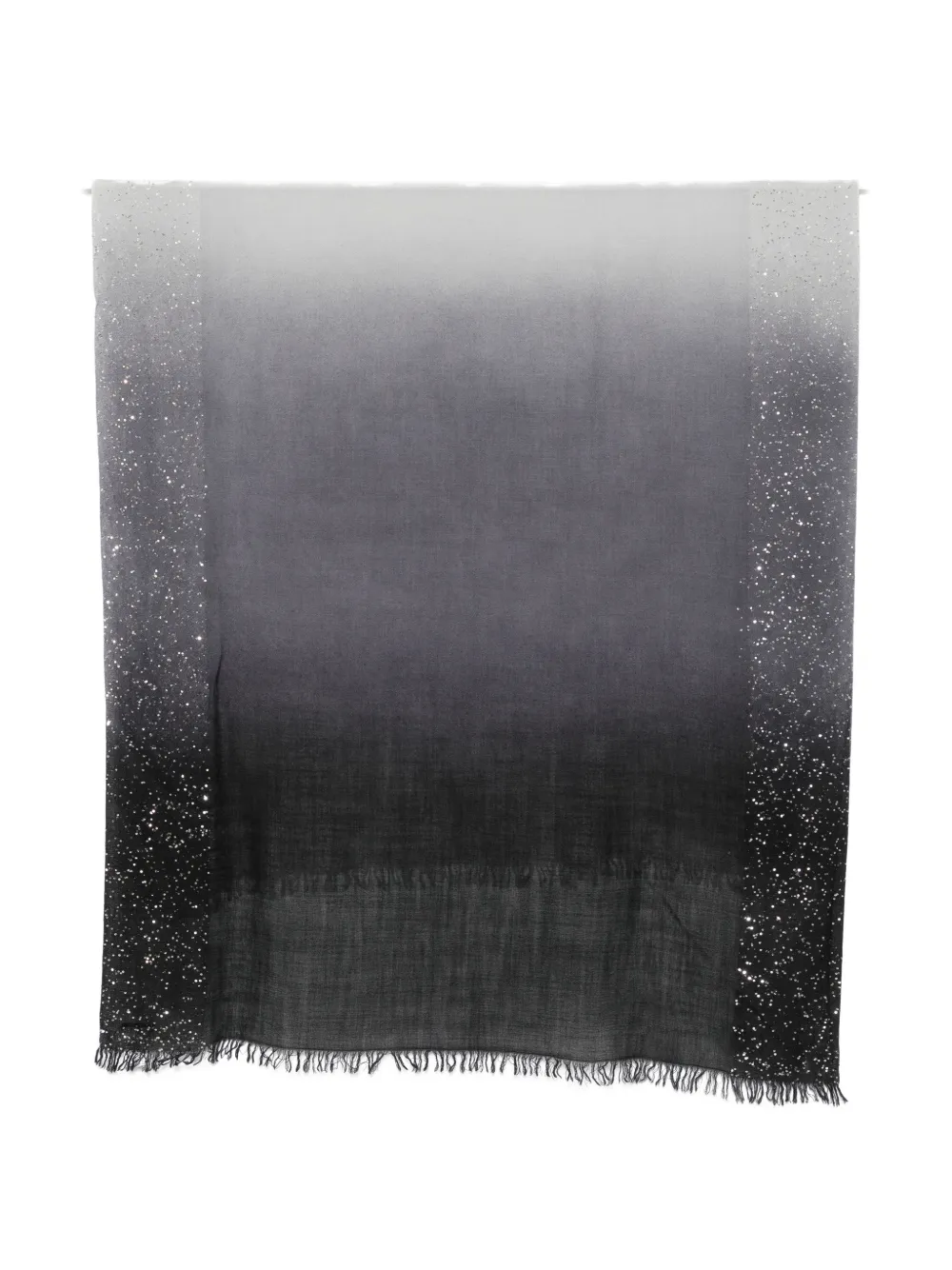 Faliero Sarti New Dania sequin-embellished scarf - Grau