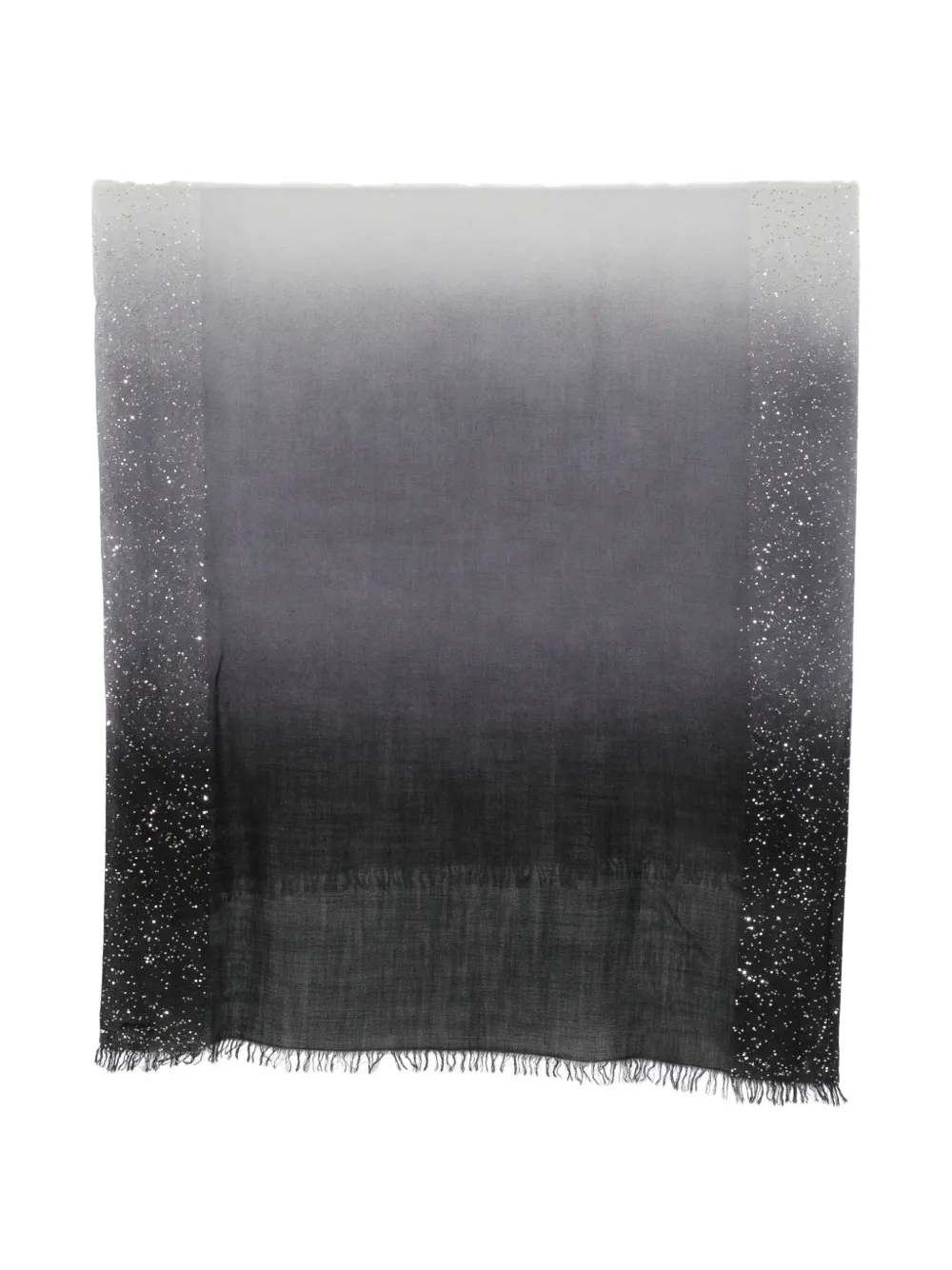Faliero Sarti New Dania sequin-embellished scarf Grijs