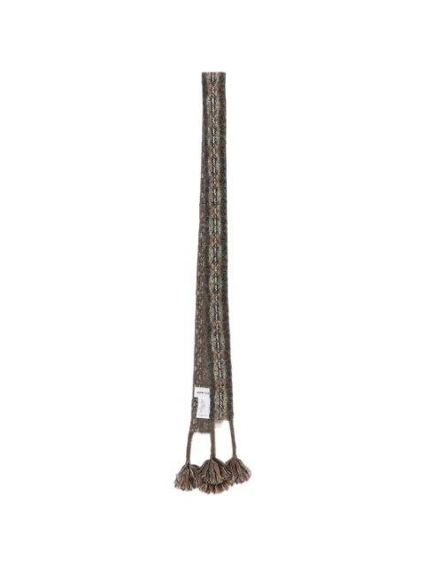 Antik Batik Campo tassel-trim scarf