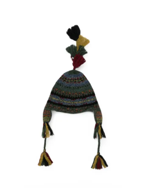 Antik Batik Campo tassel-embellished beanie hat