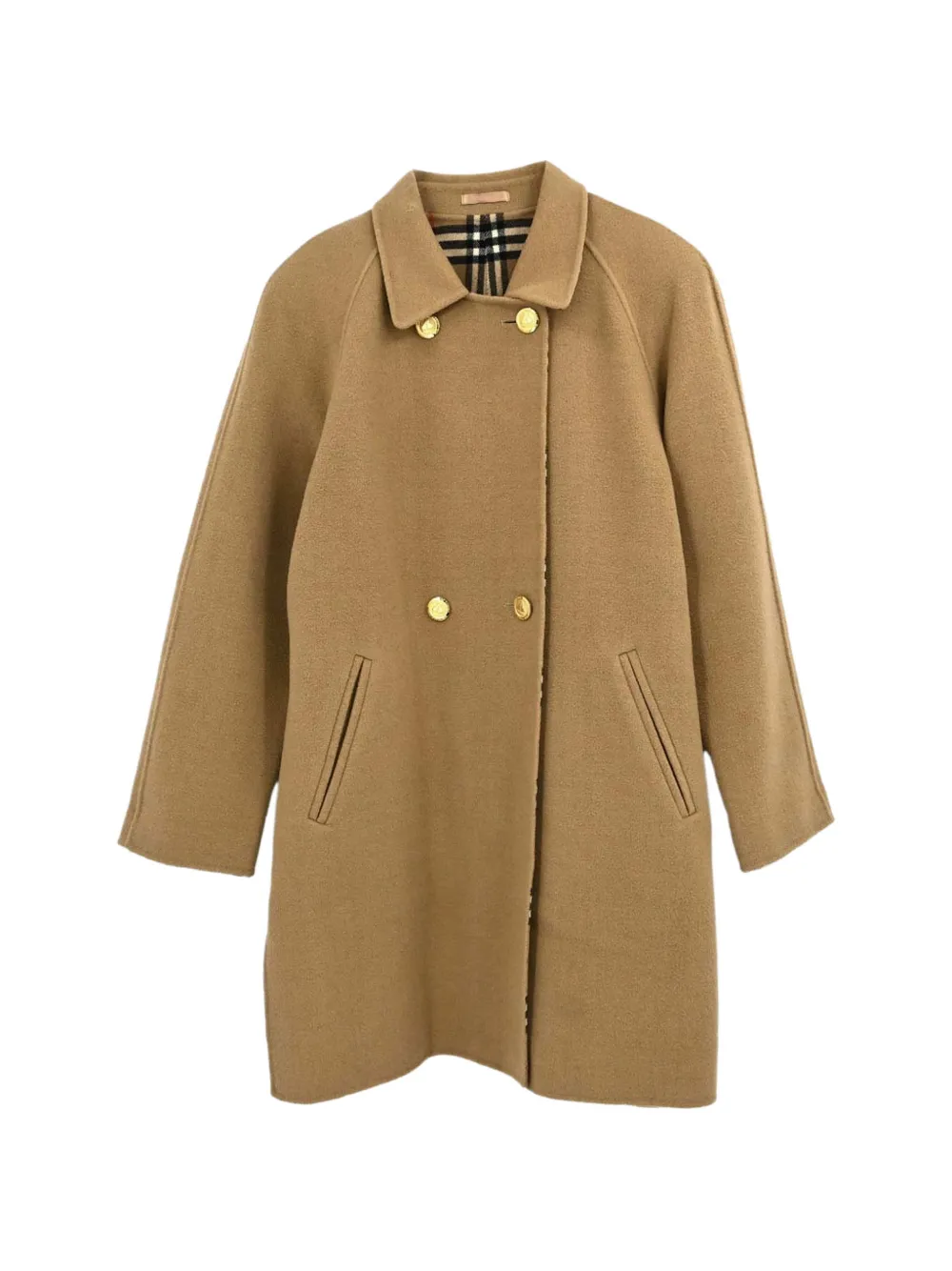 Burberry Pre-Owned double-breasted coat - Neutrals
