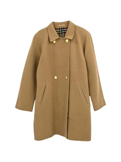 Burberry Pre-Owned double-breasted coat
