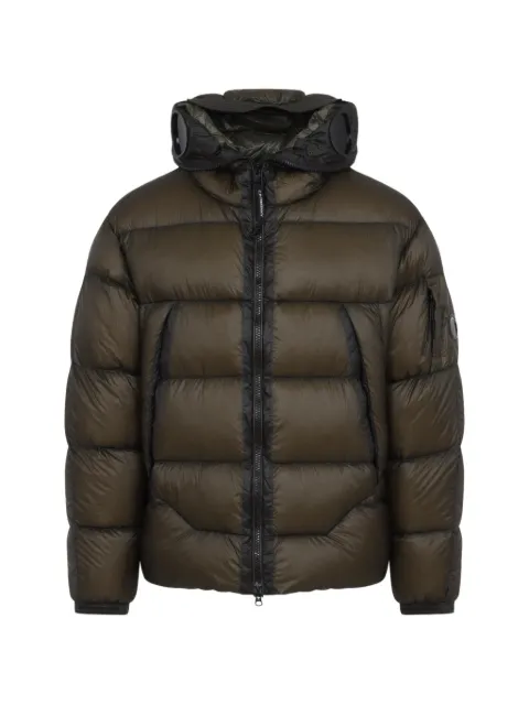 C.P. Company Goggle-detail padded coat