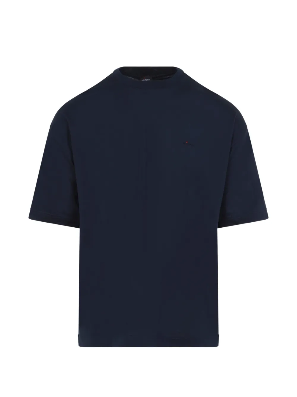 Kiton logo-embroidered T-shirt - Blau