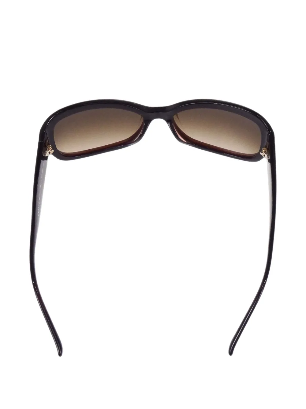 Celine Pre-Owned rectangle-frame sunglasses - Marron Celine Pre-Owned rectangle-frame sunglasses - Marron