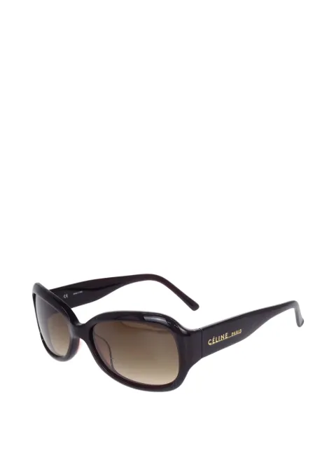 Celine Pre-Owned rectangle-frame sunglasses