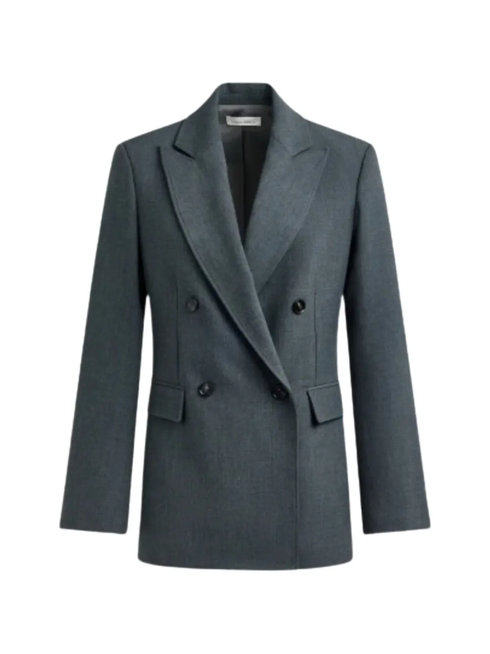 Liviana Conti double-breasted blazer - Gris